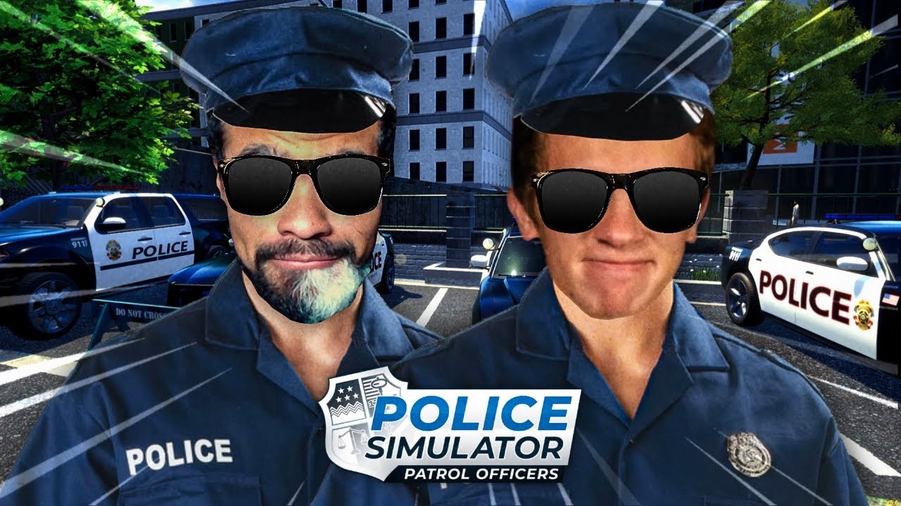 Police Simulator Except with 2 Degenerates 🤣
