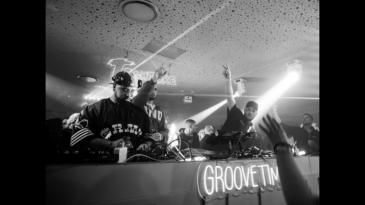 YOHAN B2B RÓPEZ - LIVE TECHTURE & GROOVE TIME FOR TULUM 17 ENERO