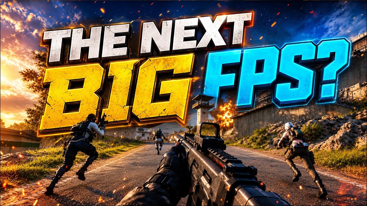 A New FPS Is Coming: ECC: REDLINE &mdash; Will It Be the Next King of the Hill?