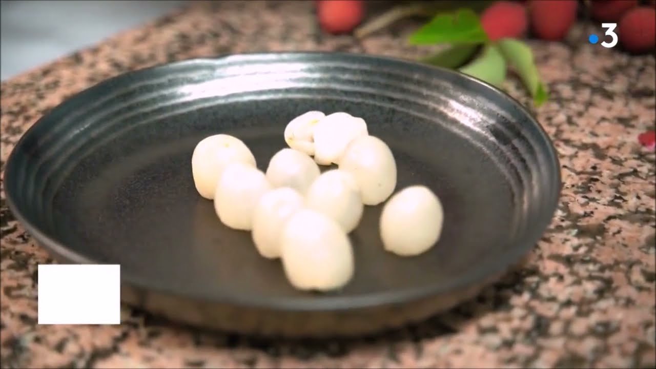 Les témoins d'Outre-Mer : Le letchi, star des fruits (La Réunion)