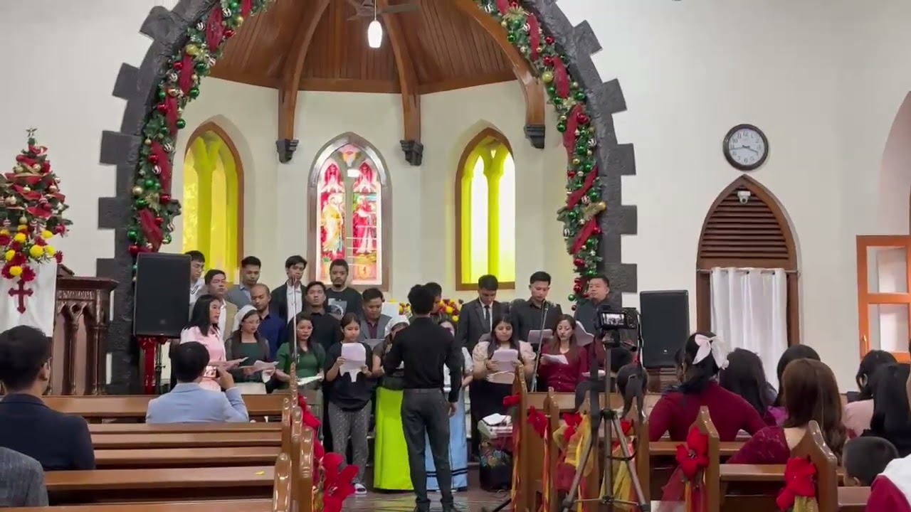 PMCF Zaipawl 2025 Krismas ni hla rem...KRISMAS MEDLEY