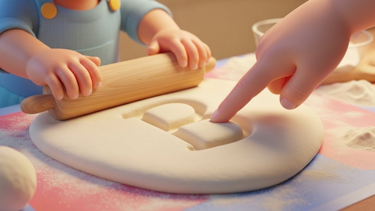 Baking Fun Sing-Along Kids Songs 🧁👩‍🍳🎶 | Fun Nursery Rhymes & Learning Compilatin  more fun songs!