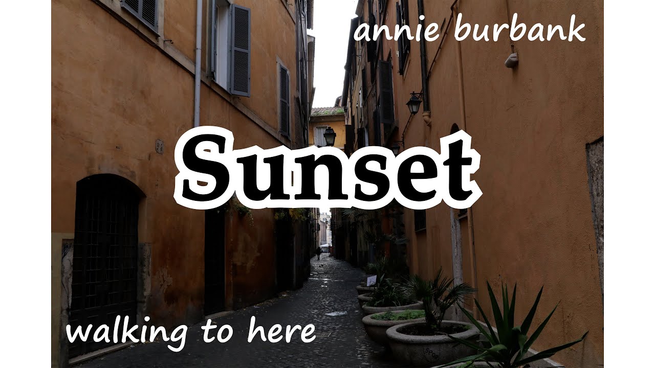 Sunset | solo piano