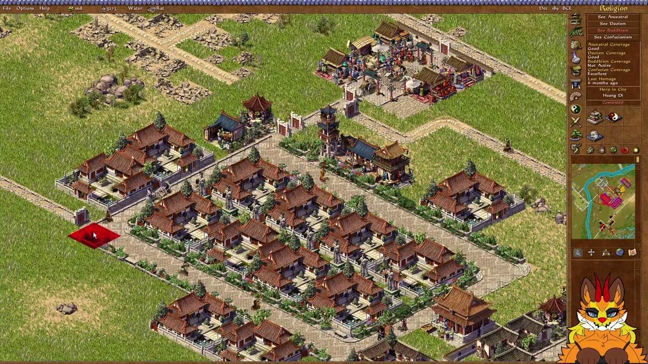 (Nostalgia) Let's play Emperor ! [FR/EN]