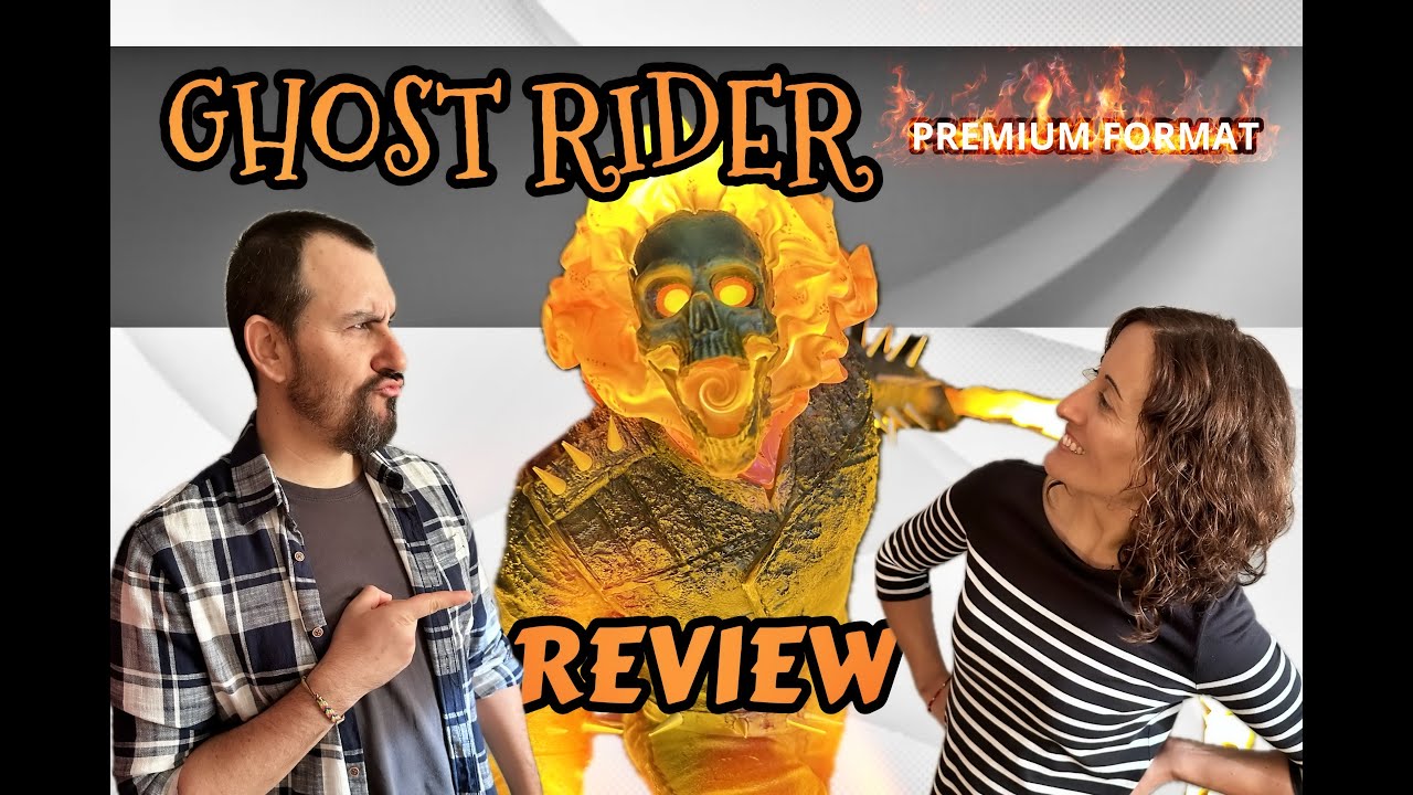 💎 GHOST RIDER SIDESHOW COLLECTIBLES REVIEW EN ESPAÑOL