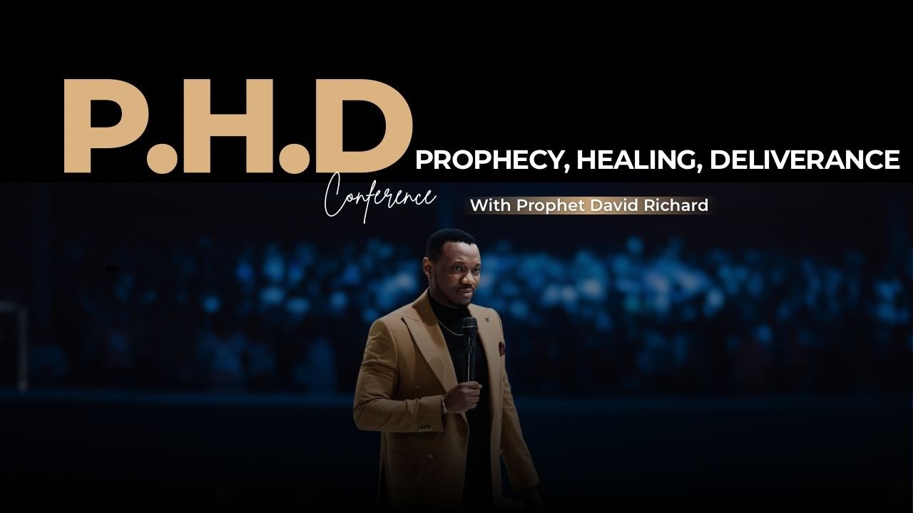 Prophecy, Healing, Deliverance Conference | Day 2 | Amb Prophet David Richard