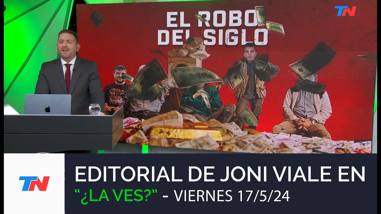 Editorial Joni Viale: El Robo del Siglo I 