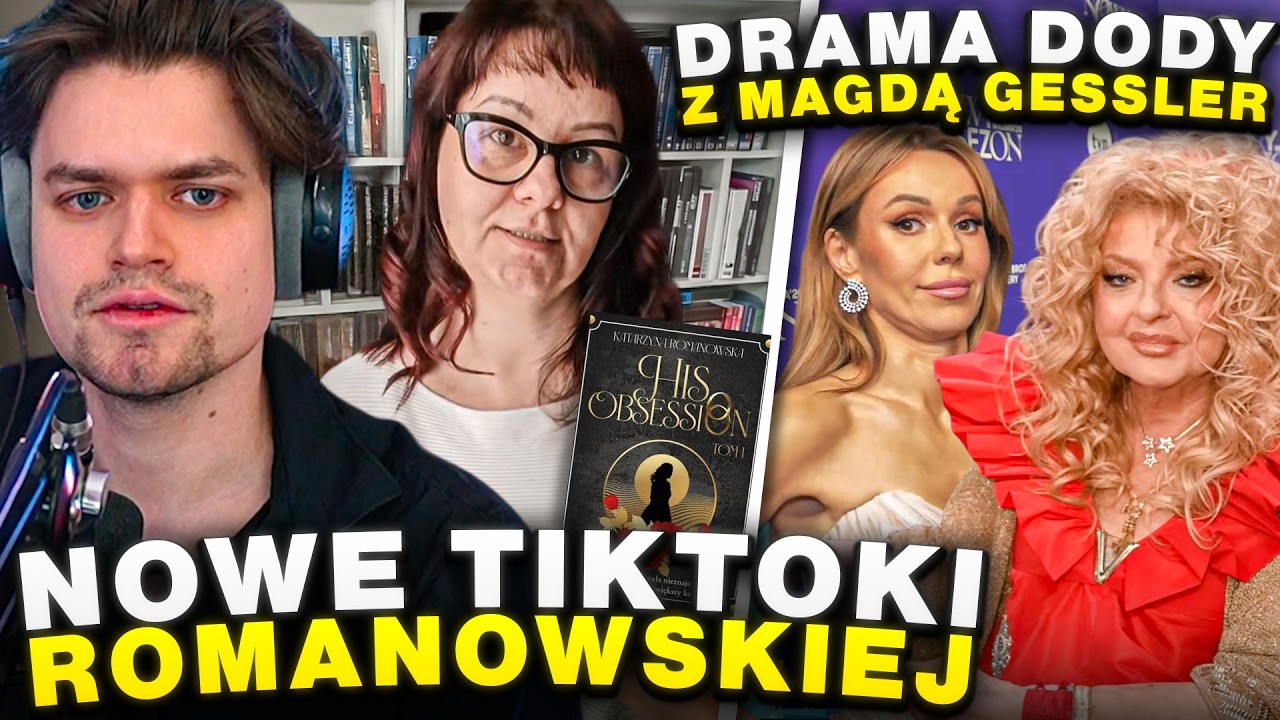 ROMANOWSKA KONTRATAKUJE XD (MAGDA GESSLER VS DODA, ANALIZA EKIPY FRIZA I GENZIE)
