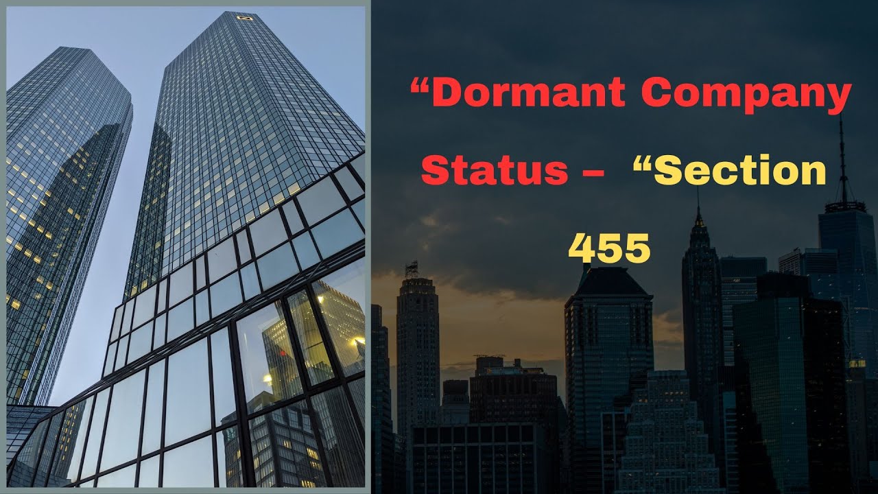 &ldquo;How to Obtain Dormant Company Status | Step-by-Step MCA Process using Form MSC-1&rdquo;