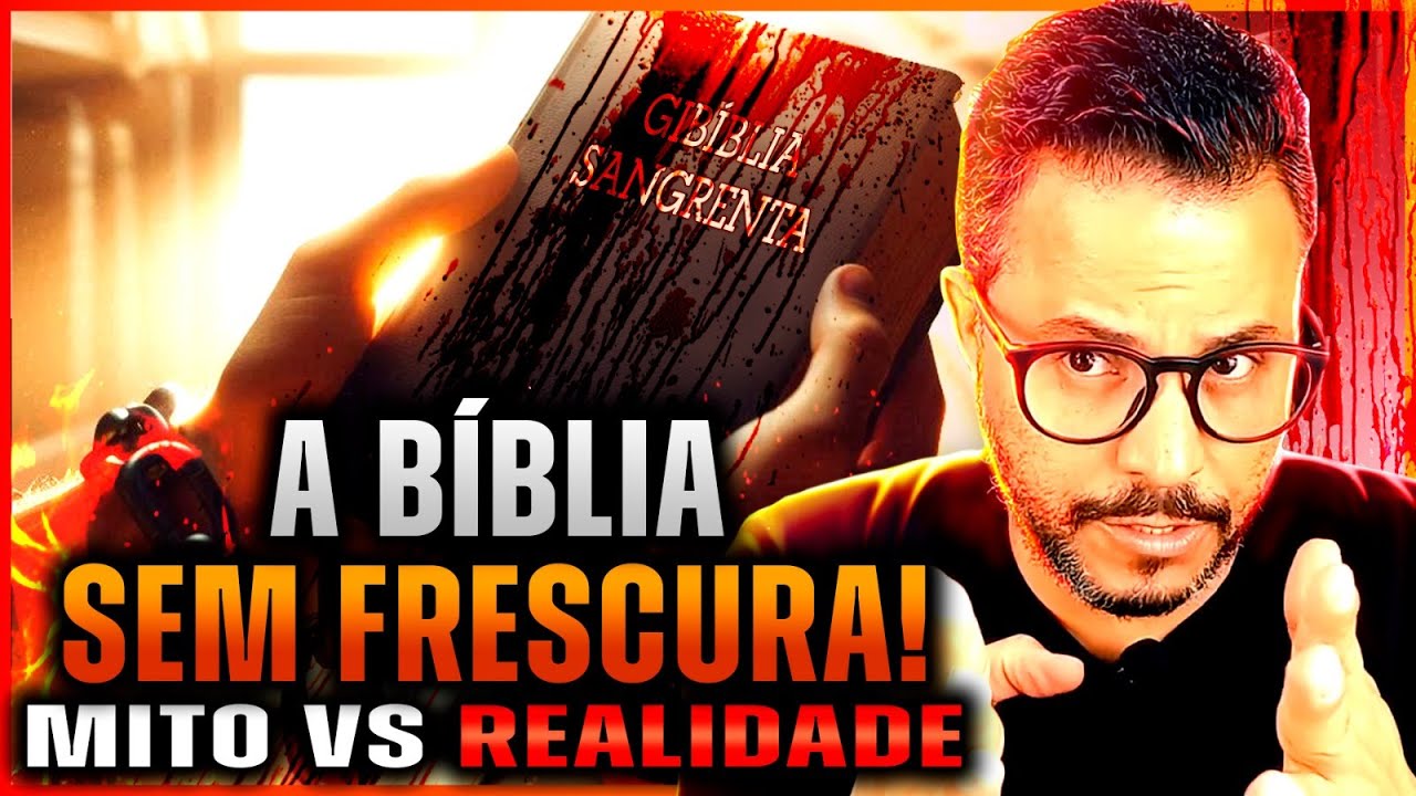 BÍBLIA SEM FRESCURAS - O que não TE CONTAM sobre ela? Não RECOMENDADO