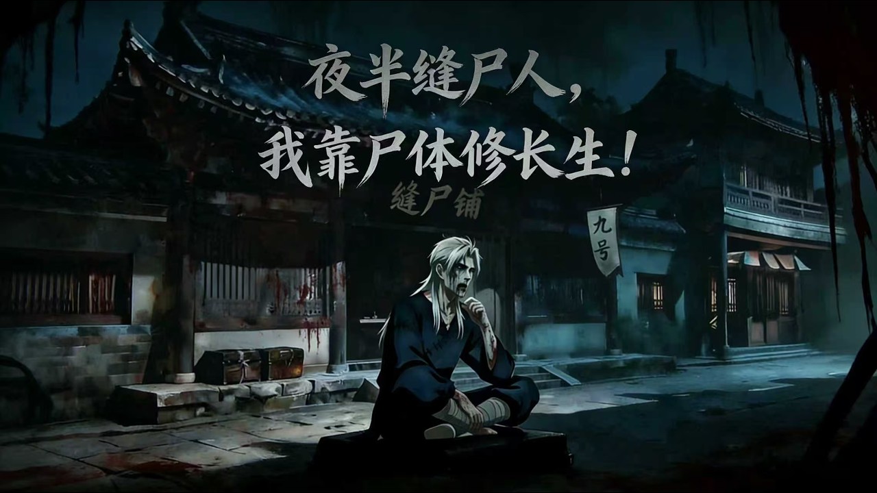 夜半縫屍人，我靠屍體修長生！#2026必看动漫#玄幻#热血#修仙#恋爱#魔幻#搞笑#修真