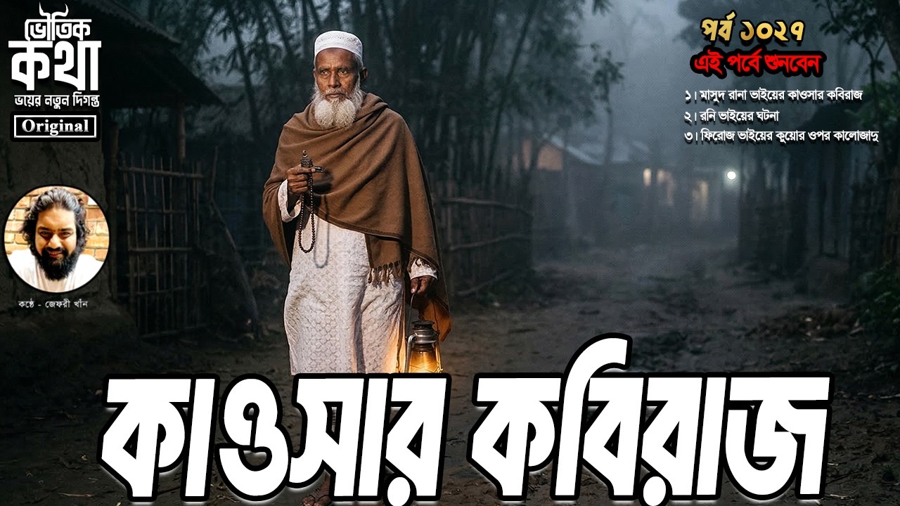 Bhoutik Kotha Season 3 Episode 1027 | কাওসার কবিরাজের ঘটনা | bhautik katha new episode
