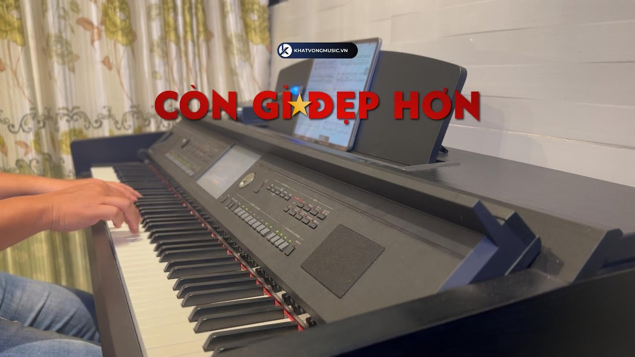 CÒN GÌ ĐẸP HƠN - Piano cover (OST Mưa Đỏ) | Sau bao nhiêu năm mới có ngày hòa bình