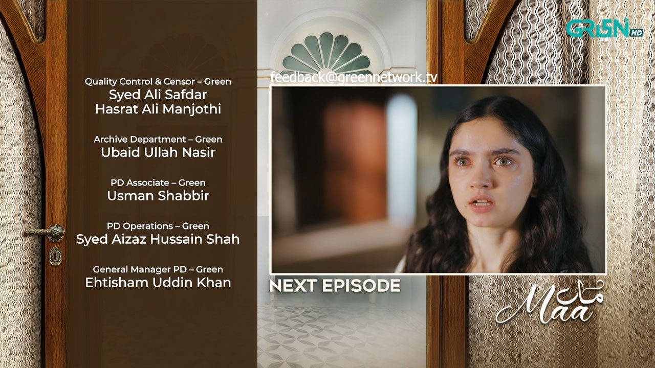 Maa Episode 28 ( Teaser ) 25th February 26 | Aina Asif - Ahmed Rafique - Sunita Marshall | Green TV