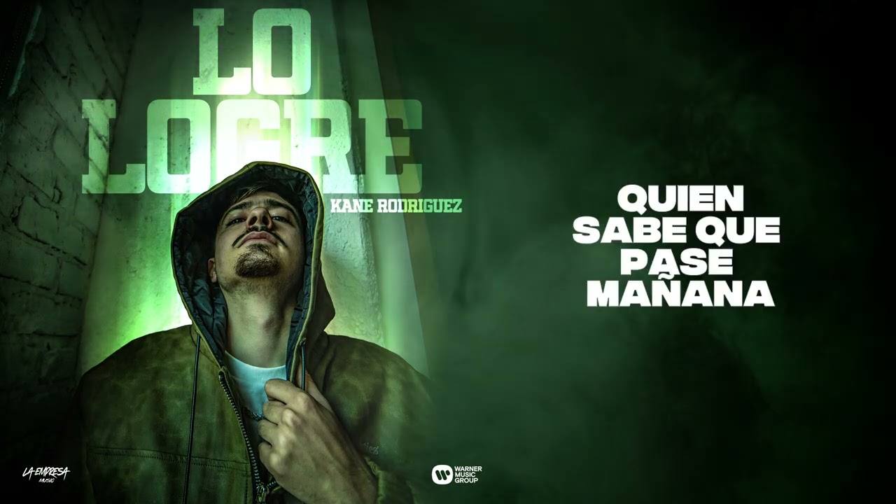 Kane Rodriguez - Lo Logre (Visualizer)