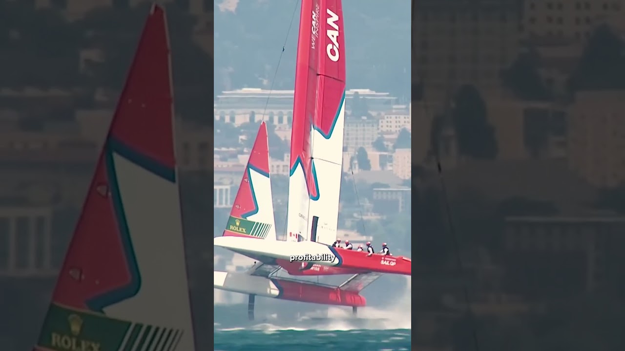 The Successful New Sports League You've Never Heard Of: #SailGP