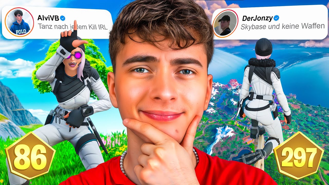 7 YOUTUBER KONTROLLIEREN MEINEN SOLO CASH CUP! 😂🏆