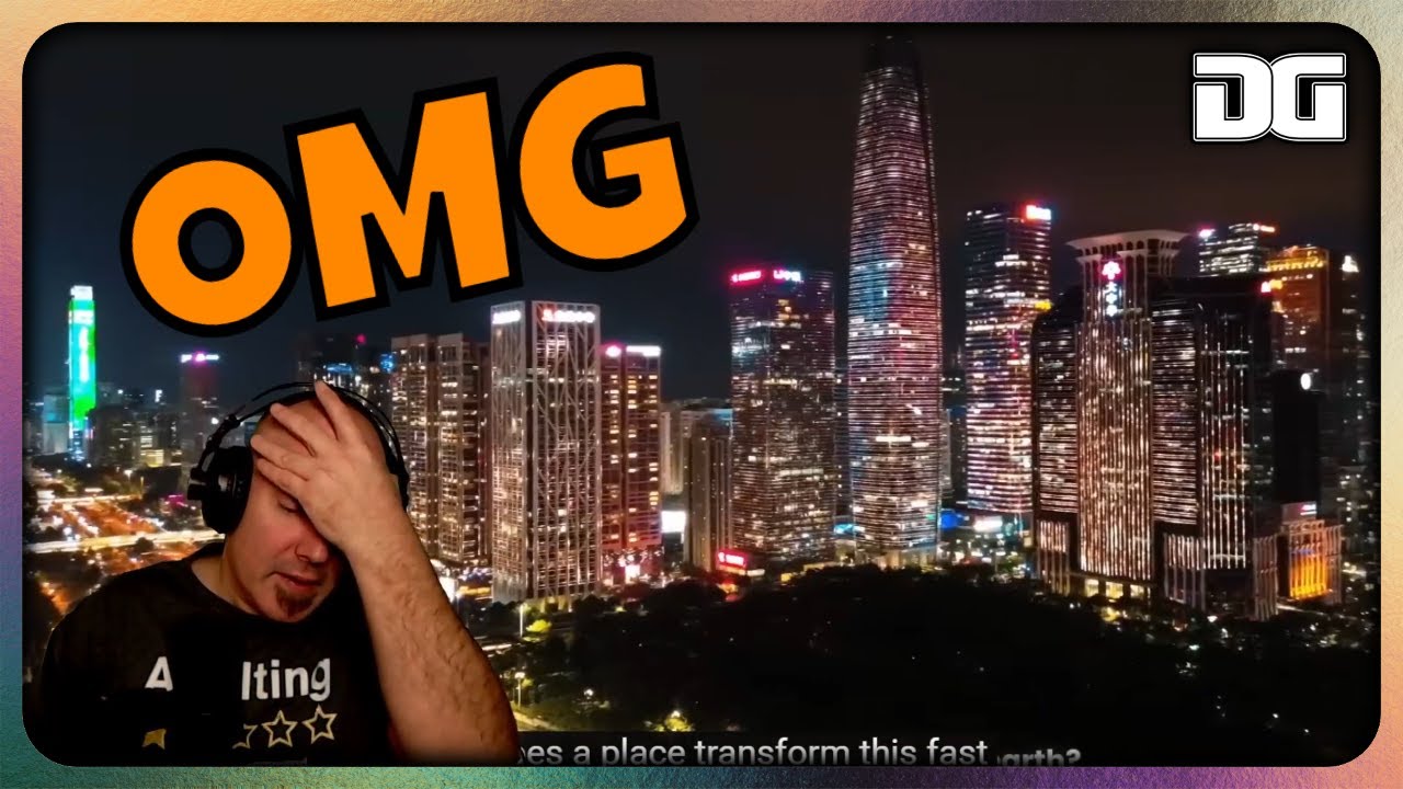 The MOST ADVANCED CITY in the WORLD Reaction