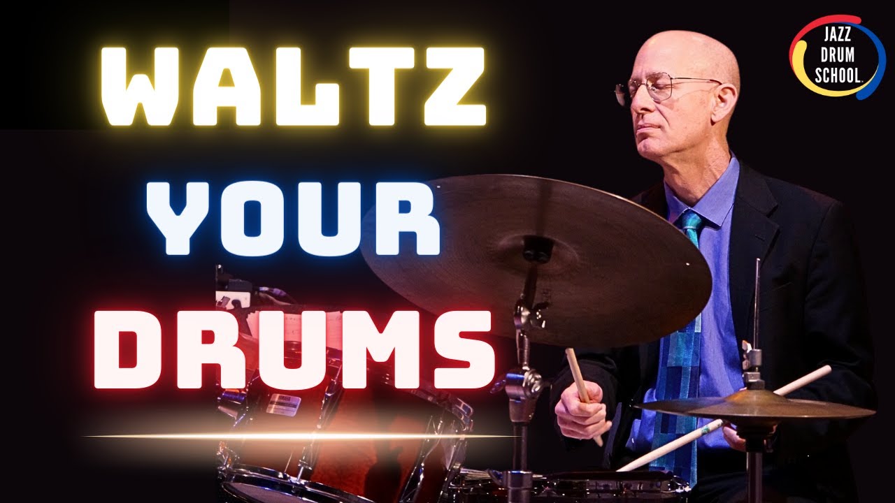 How to Waltz With Drumsticks - Playing Drums In 3/4 Time