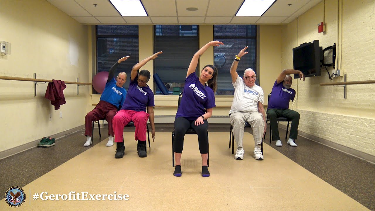 #GerofitExercise: Seated Yoga Routine