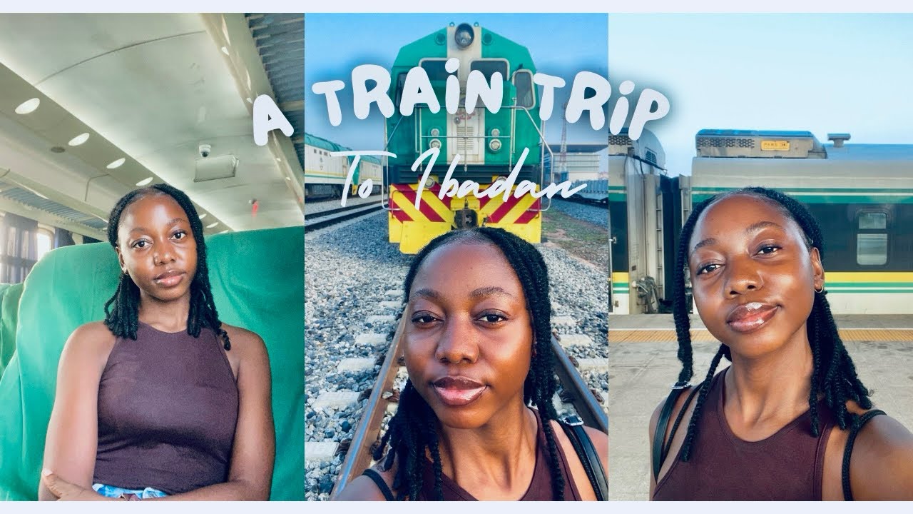 Train Ride from Lagos to Ibadan + Visiting the Zoo at University of Ibadan #travelvlog #traintravel