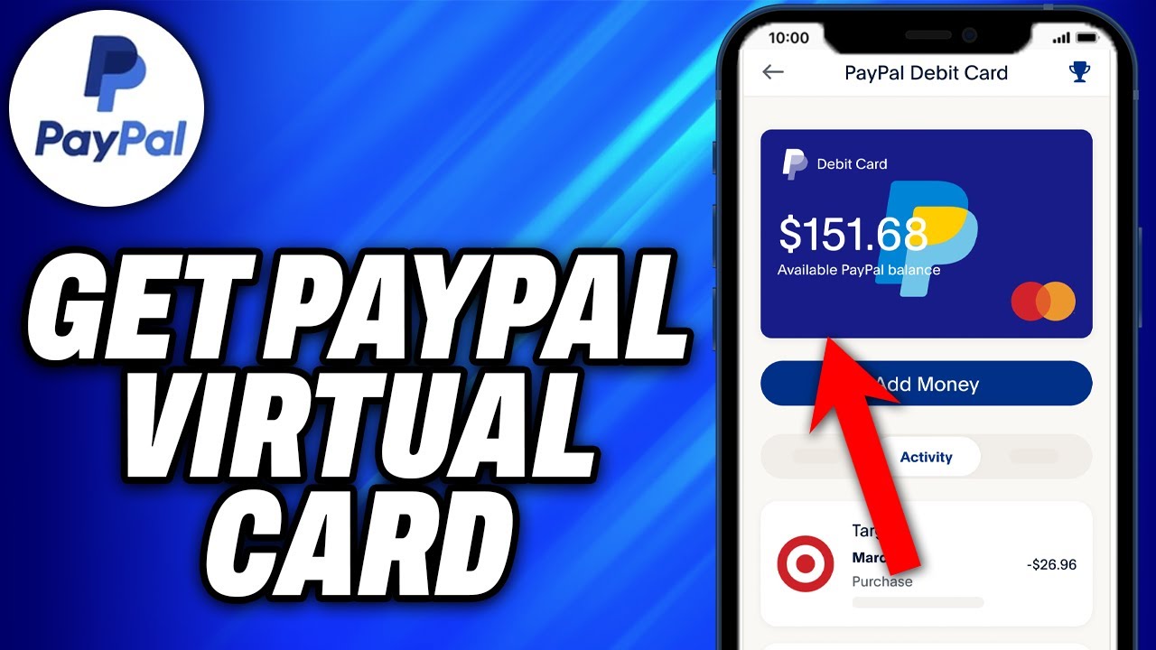 Как получить виртуальную карту PayPal (2025) &mdash; простое решение