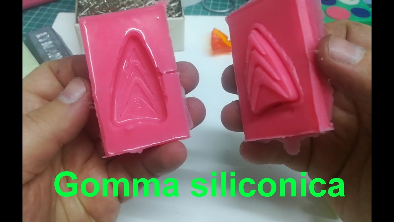 #281 COPIARE oggetti con GOMMA SILICONICA per STAMPI da colata