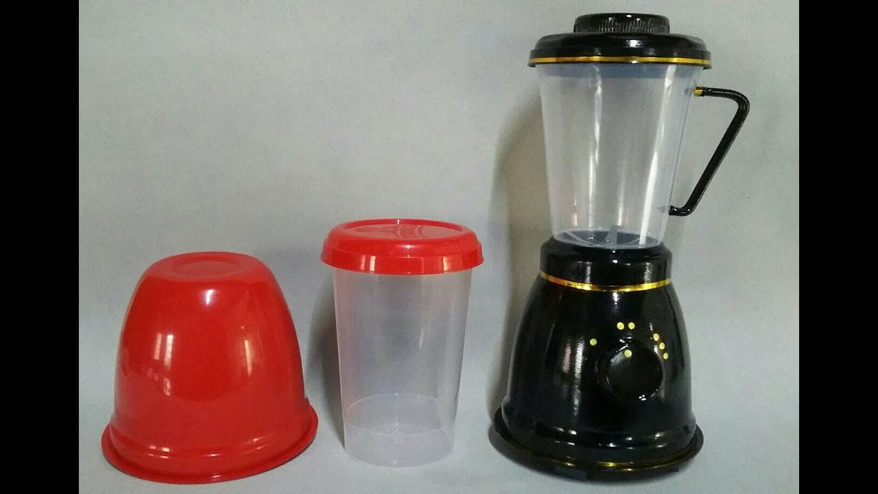 Como Fazer Um Mini Liquidificador
