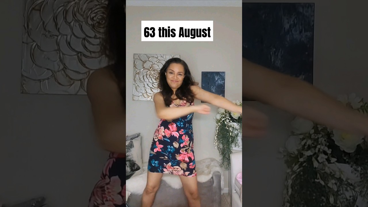 Living and loving life as I turn 63 SOON! #youtubeshorts #agepositive #loveyourage #60s #agewell
