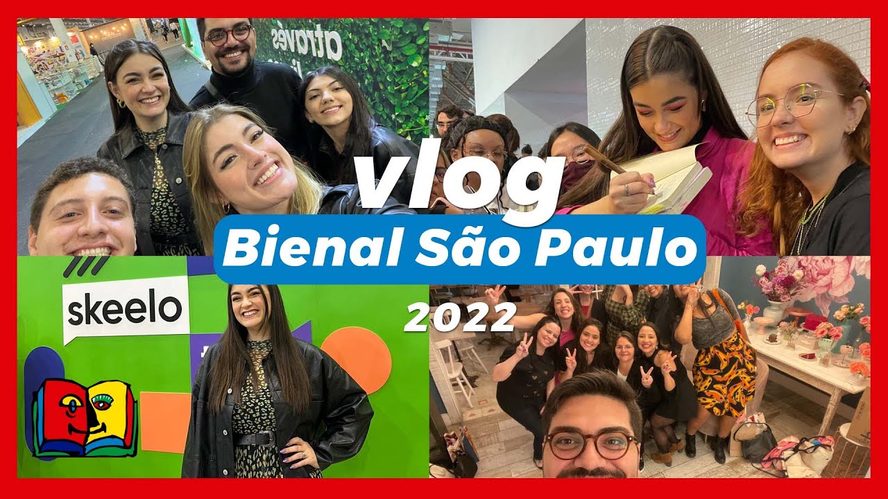 SURTANDO NA BIENAL DO LIVRO DE SÃO PAULO: Foi maravilhoso!