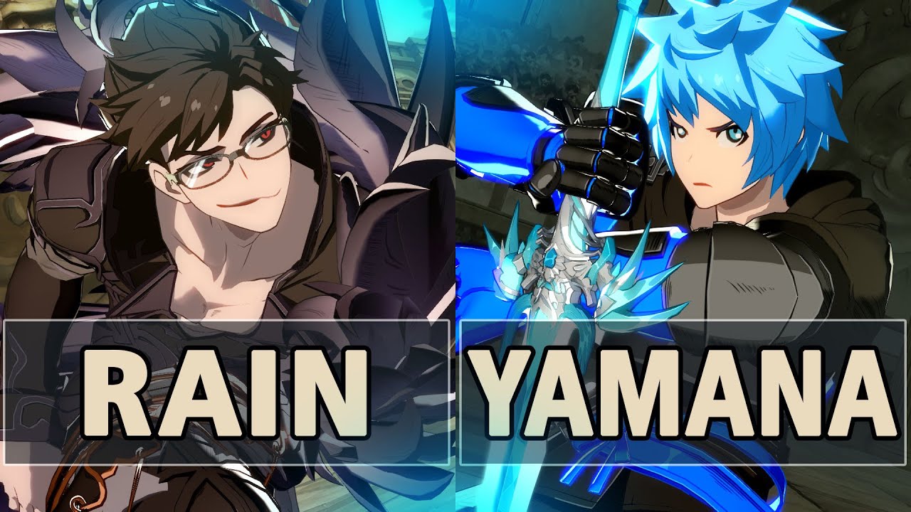 GBVSR:🔥RAIN (Belial) Vs Yamana (Gran)🔥| High Level Gameplay.