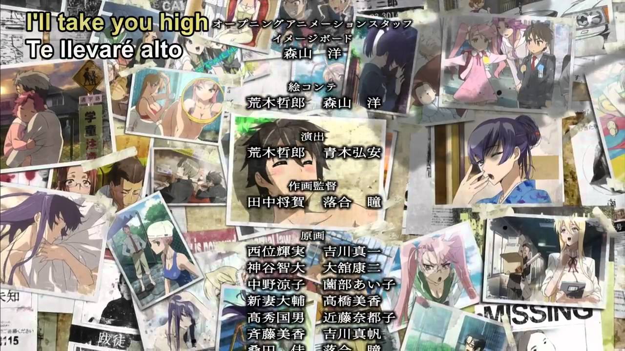 High School of The Dead Ed Ova1  (Best friends)