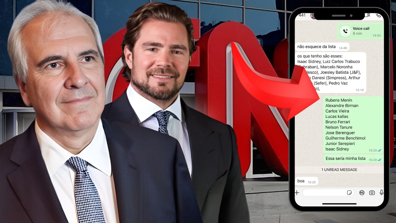 EXCLUSIVO! DONO DA CNN BRASIL QUE É SÓCIO DE VORCARO APARECE NO TOPO DA LISTA DO BANQUEIRO PRESO
