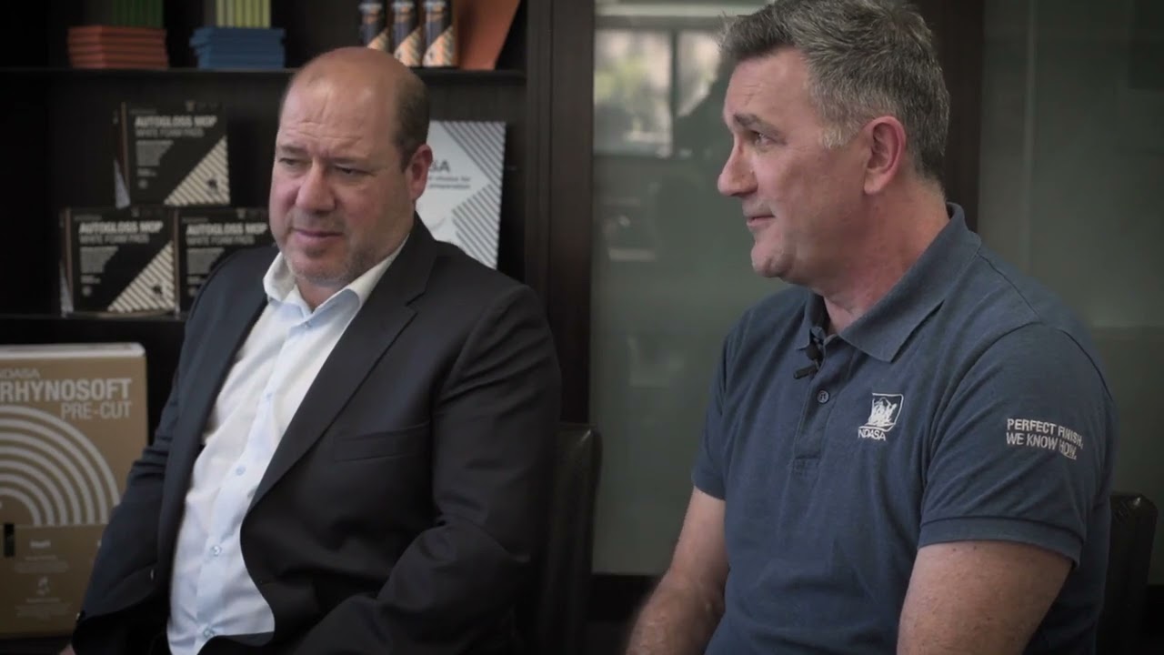 Luxor Paints and Indasa Abrasives partnership in South Africa.