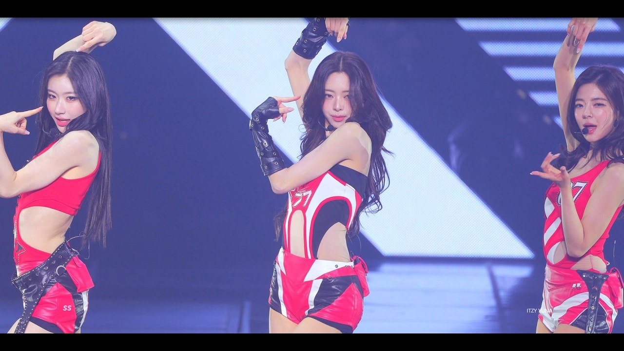 [4K] 260214 ITZY YUNA 'Walk' 직캠 있지 유나 fancam @ ITZY 3RD WORLD TOUR TUNNEL VISION in SEOUL
