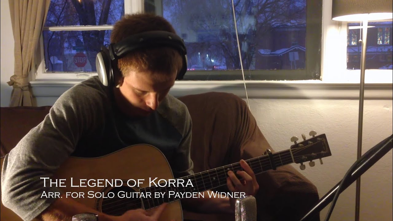 The Legend of Korra (Solo Guitar Arrangement) // Payden Widner Cover