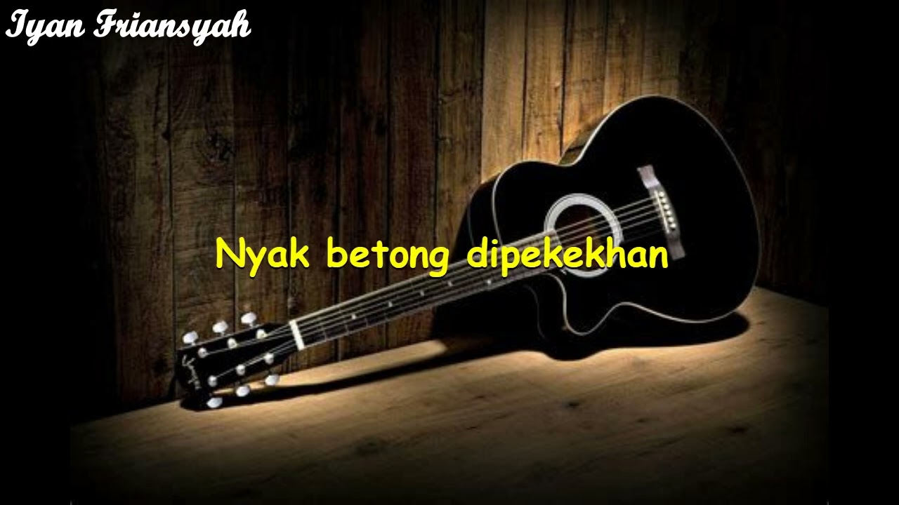 HAKHUK JAK LUNIK (Cipt. Hila Hambala) -  Karoke Lagu Lampung Gambus tunggal Versi Asli