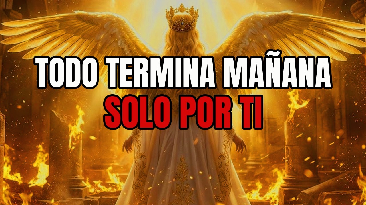 ELEGIDOS: Todo termina mañana por causa de tus acciones—Dios lo ha decretado.👀🔥