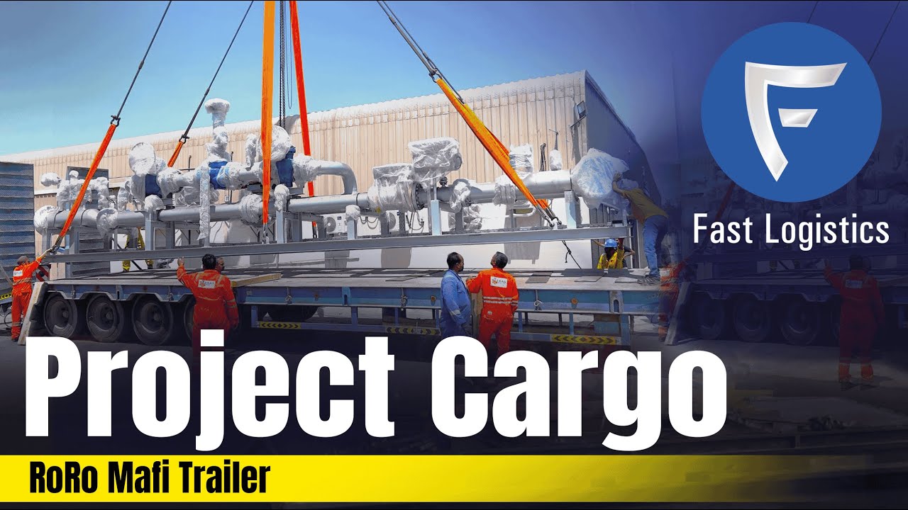 Project Cargo | Fast Logistics | Heavy Machinery | RoRo Shipment | ODC Cargo