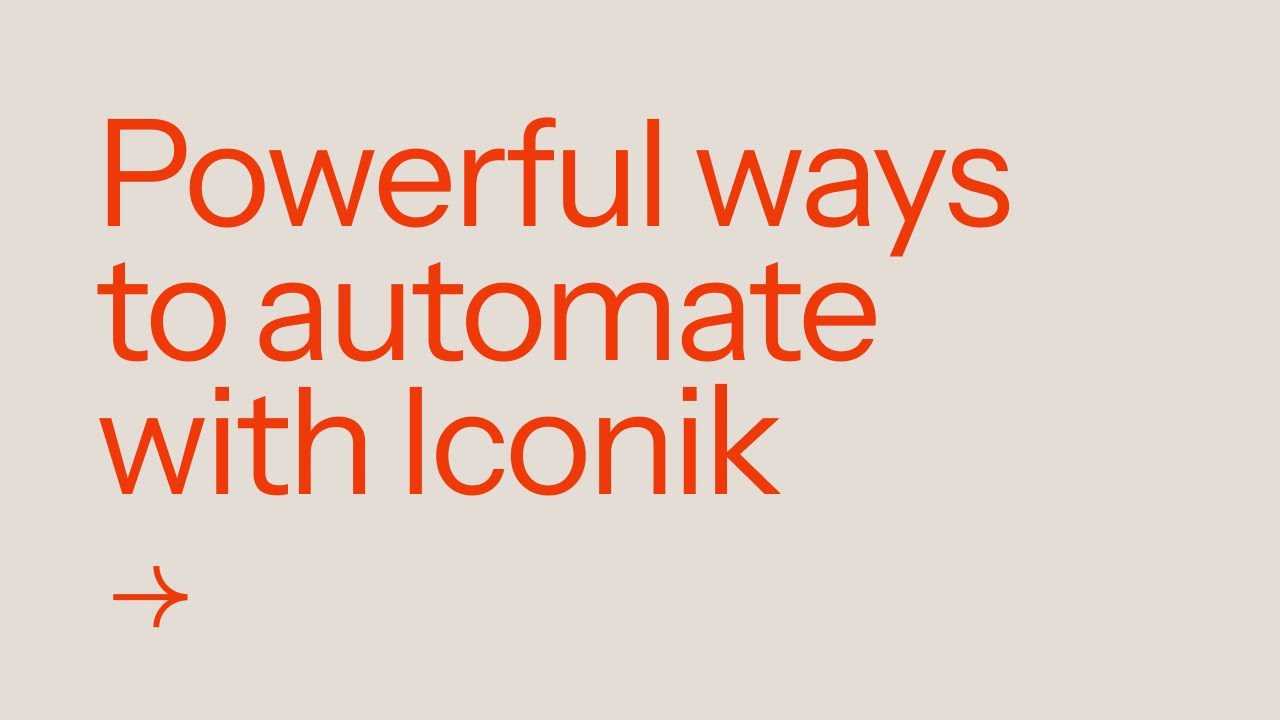 Powerful ways to automate media workflows in Iconik [2025 Webinar]