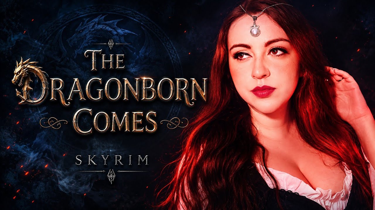 Skyrim - The Dragonborn comes (Cover by Aline Happ)