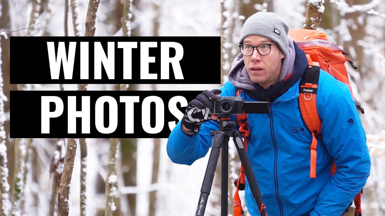 Beautiful Winter Landscape Photography in Tennessee