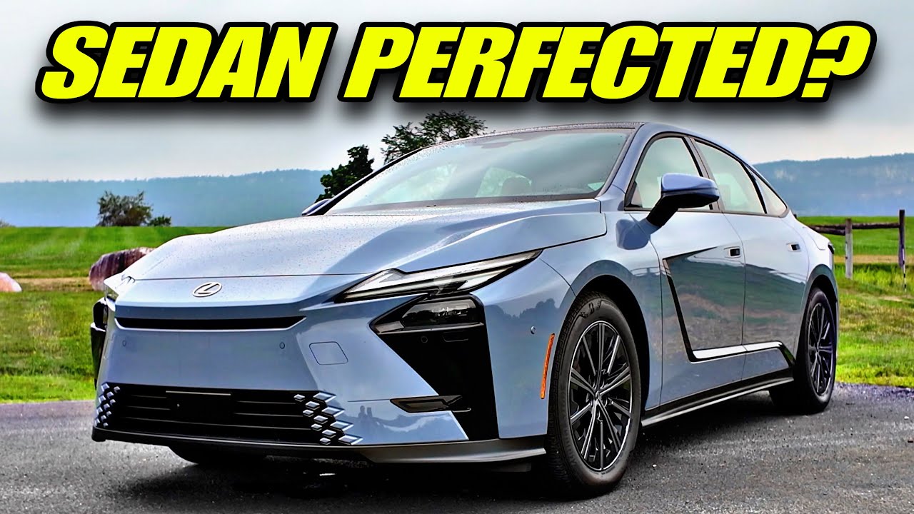 Nowy kr&oacute;l sedan&oacute;w? Test Lexusa ES Hybrid (350H) i EV (350E) 2026