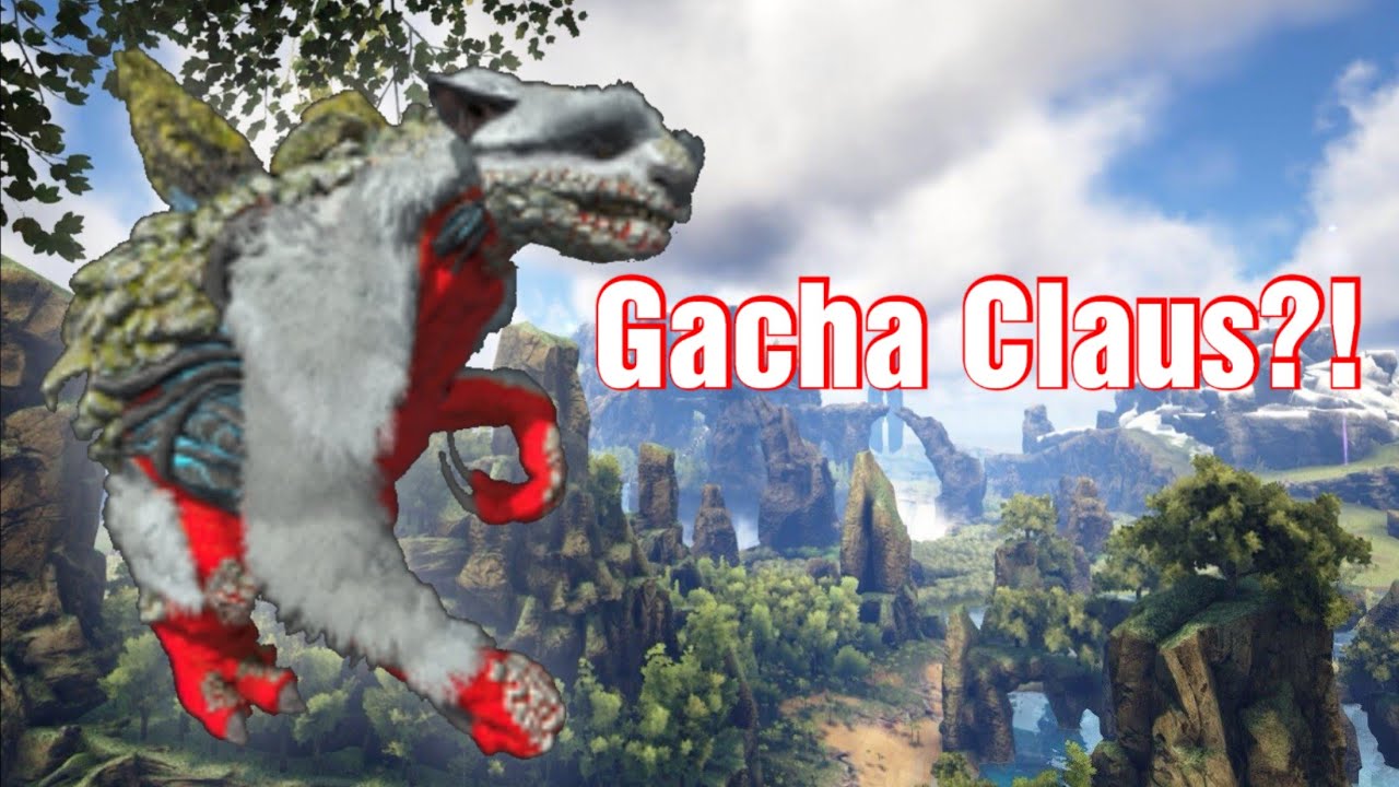 Gacha Claus?! (Ark The Center) #4