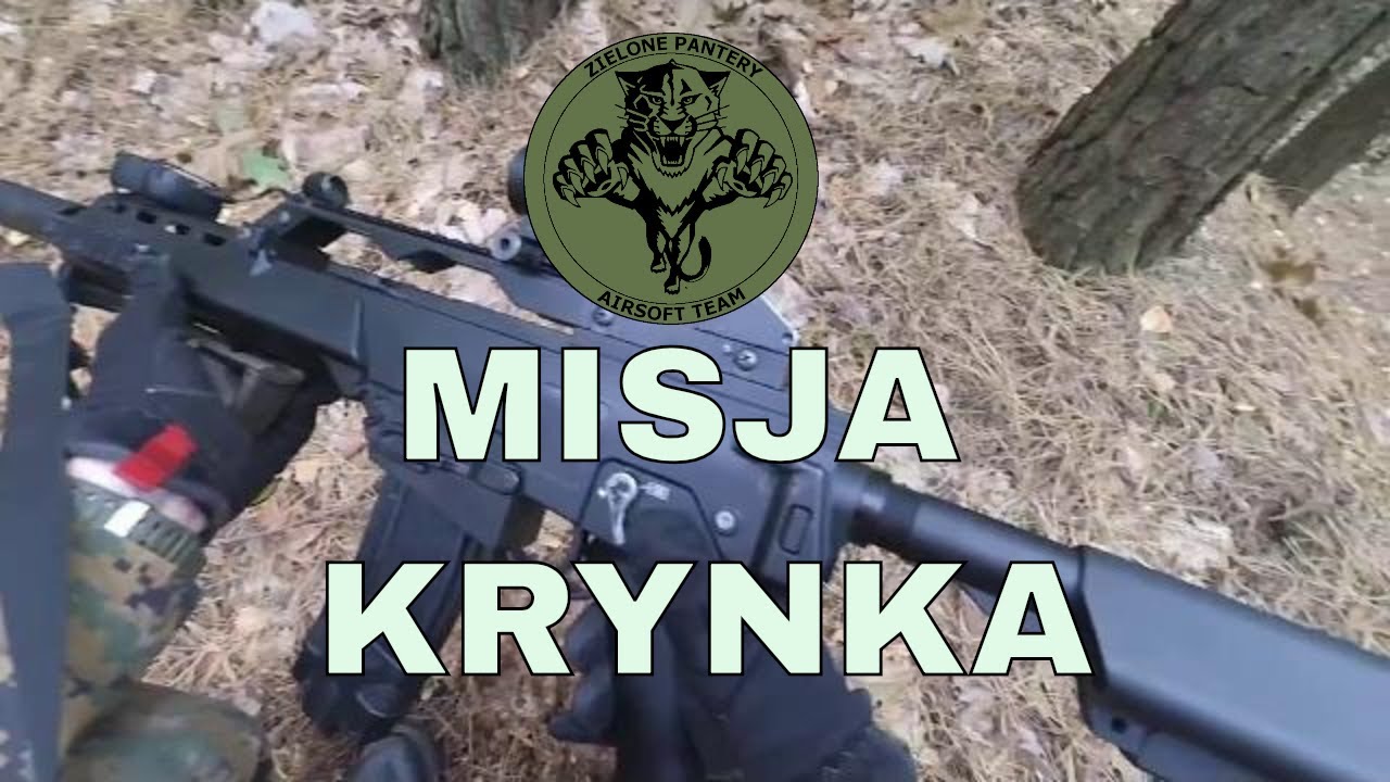 STRZELANKA ASG: Misja Krynka | 23-09-2018 | G36K JG (JG608-2)