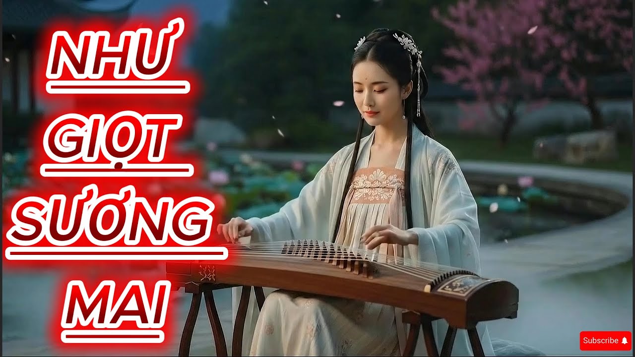 NHƯ GIỌT SƯƠNG MAI ☯️ Nhạc Thiền Phật Pháp Giọng Nữ | An Nhiên – Buông Xả – Chữa Lành Tâm Hồn