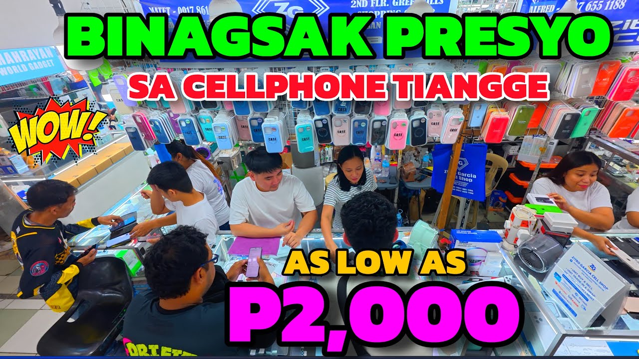 SMARTPHONE Binagsak ang Presyo sa GREENHILLS | ORIGINAL SECONDHAND | SAMSUNG,INFINIX,TECHNO at OPPO