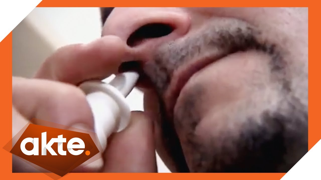 Volksdroge Nasenspray! So schnell wird man abhängig | Akte | SAT.1