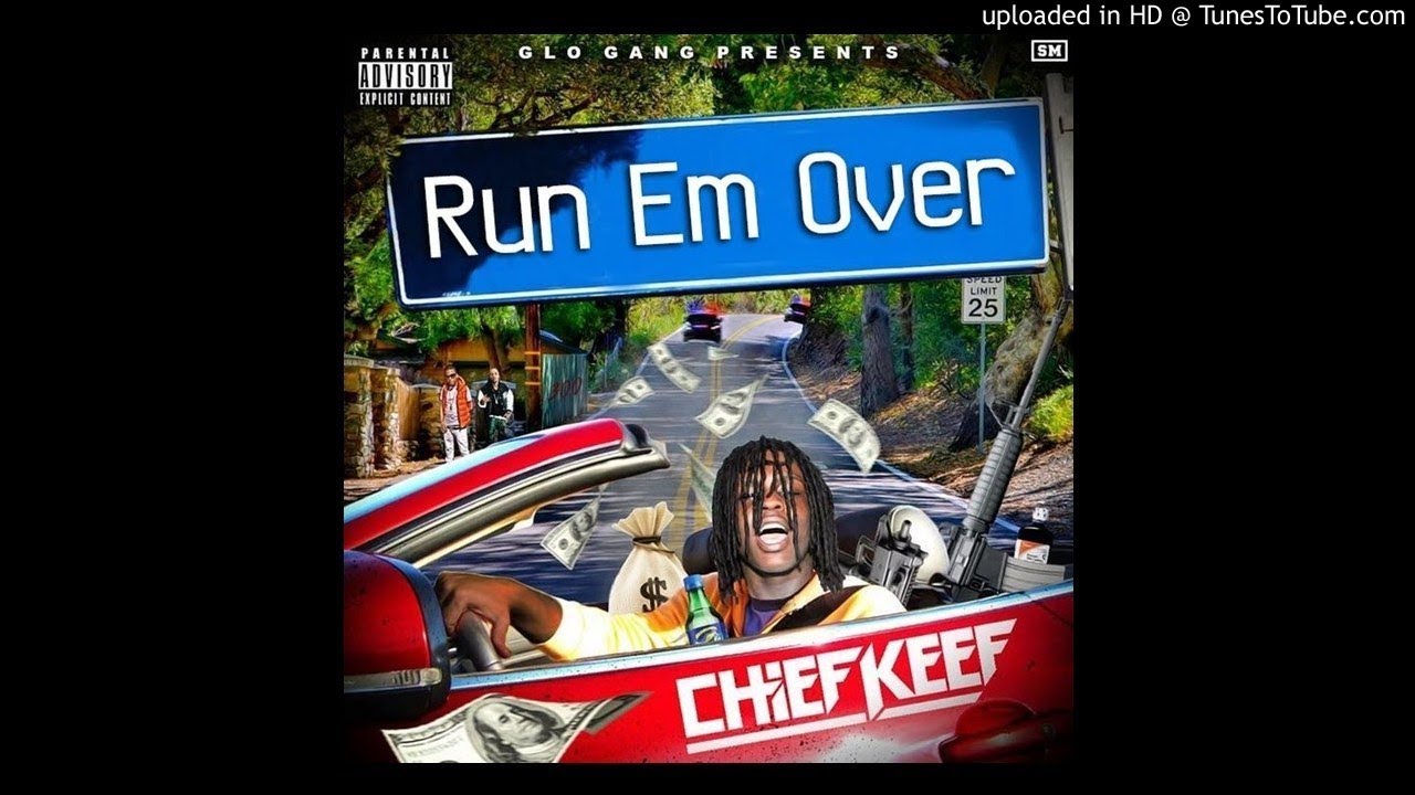 Chief Keef - Run Em Ova (Screwed-N-Chopped By DJ 3o3)
