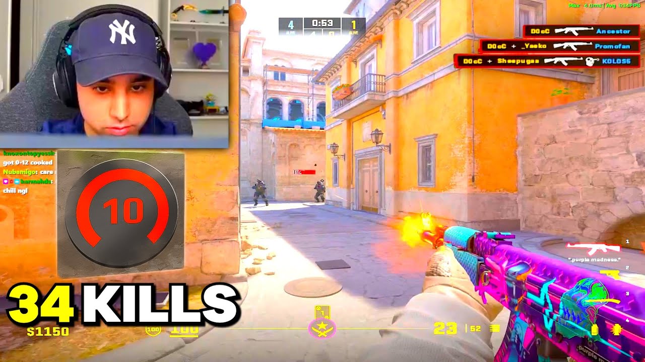 How I CARRIED Against a 4000 ELO FACEIT Player&hellip;